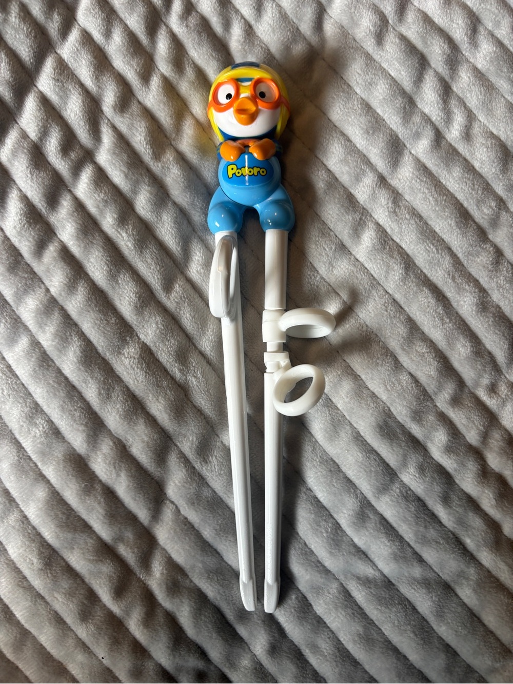 Edison Korea Pororo Kids Training Chopsticks